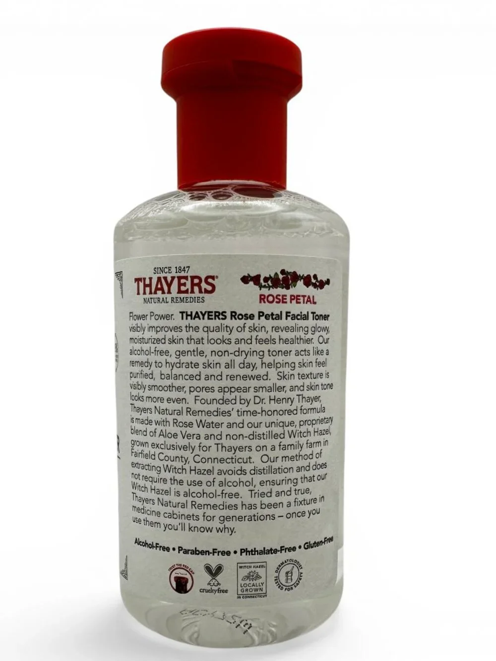 3 Pack Thayers Rose Petal Facial Toner Witch Hazel Aloe Alcohol-Free 8.5oz each